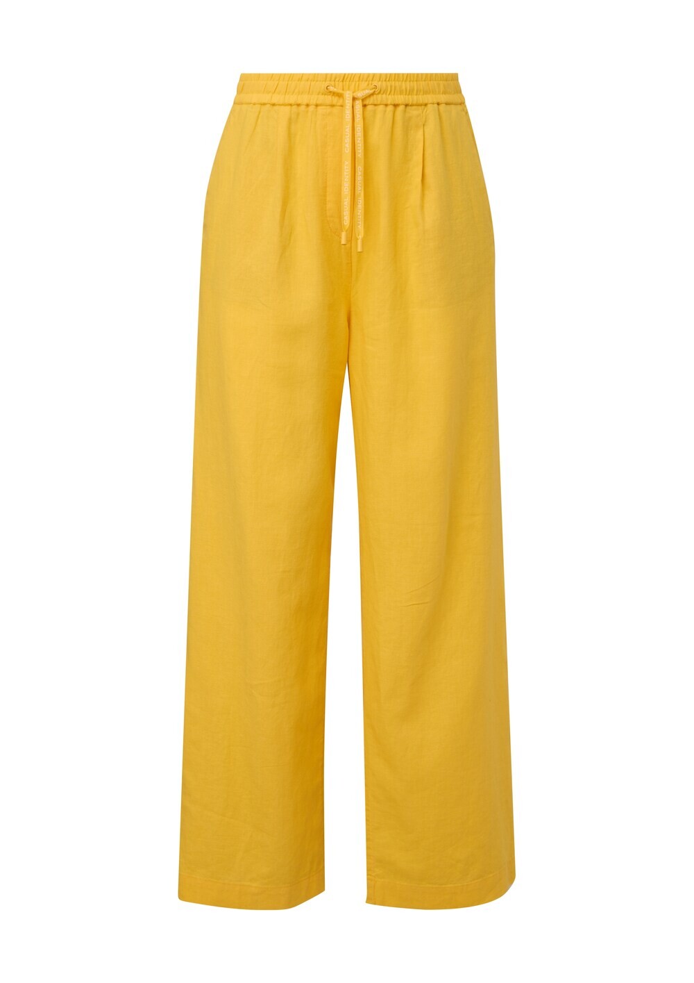 

Широкие брюки Comma Casual Identity, желтый