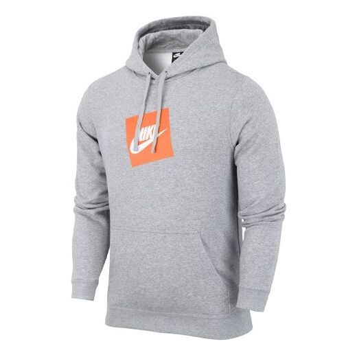 

Толстовка Men's Nike Sportswear Sports Knit Gray, серый
