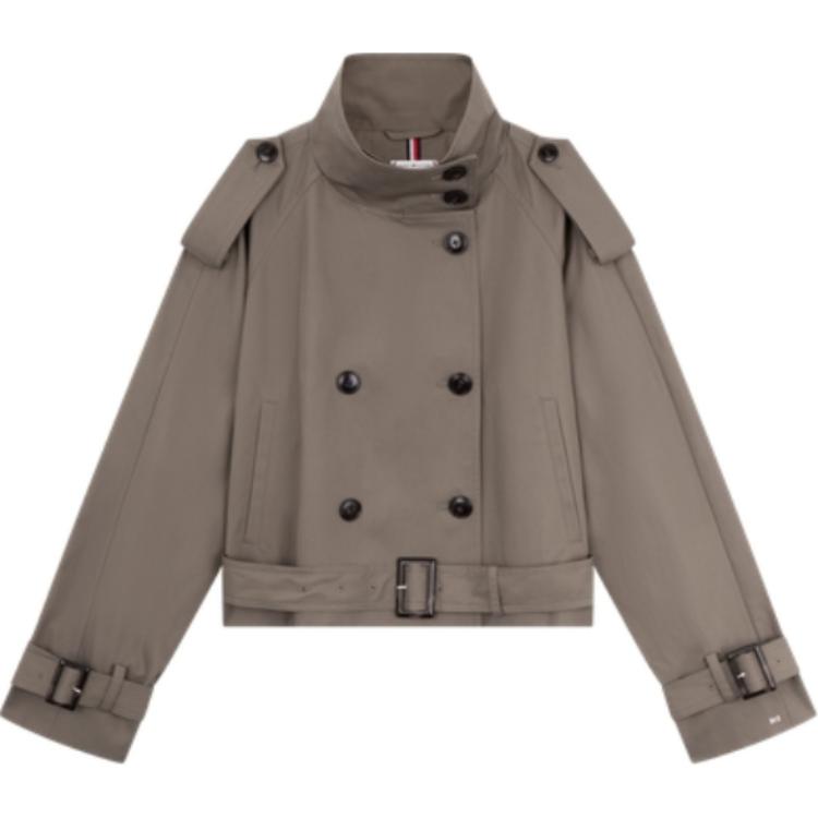 

Tommy Hilfiger Женская куртка бежевая, Taupe GW9
