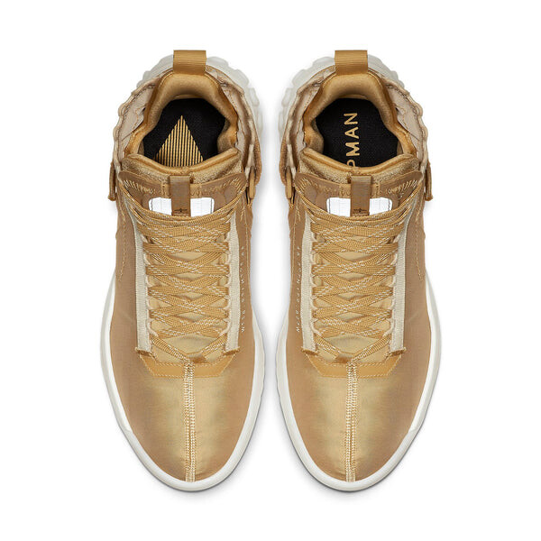 Кроссовки proto реагировать Air Jordan, золотой — фото 4