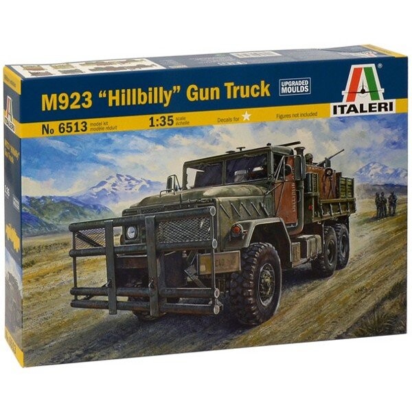 

Комплект модели M923 Hillbilly Gun Truck Italeri