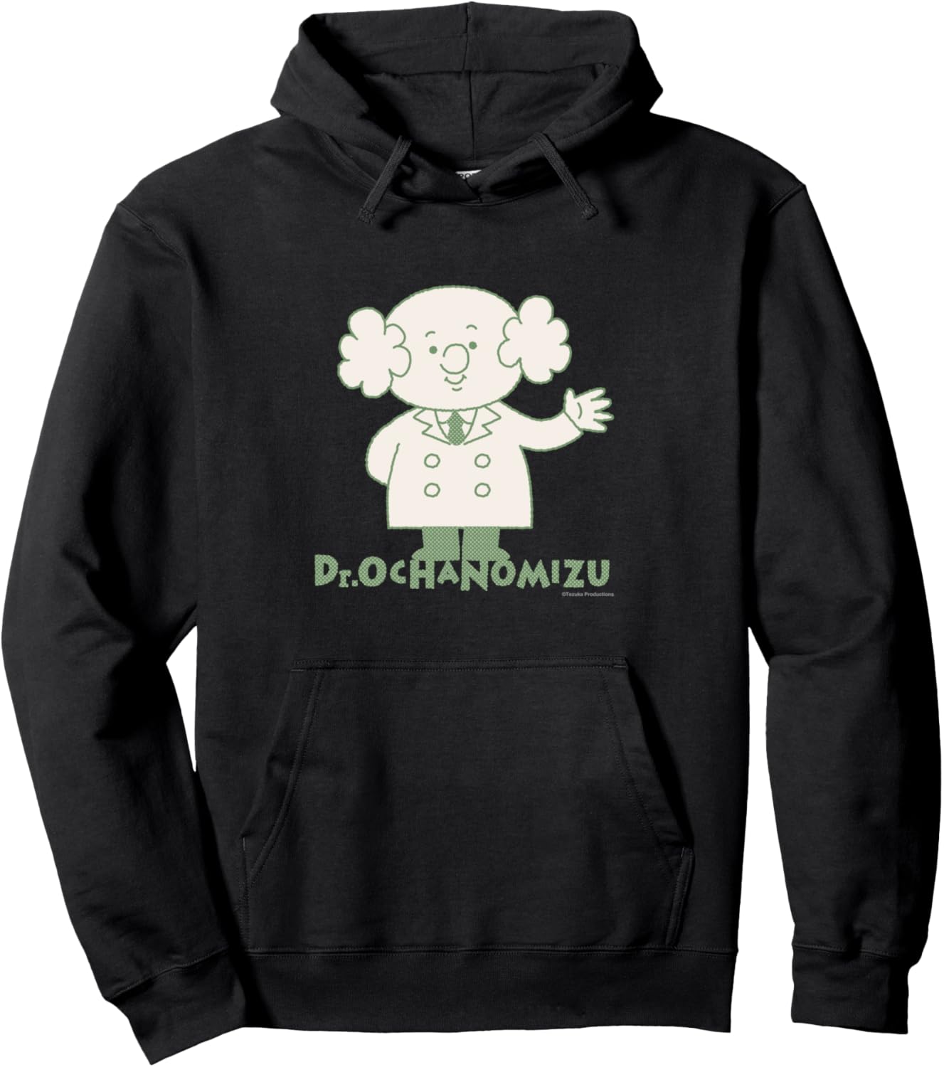 

Толстовка Tetsuki Atom Loose Atom Hoodie Osamu Tezuka World, черный