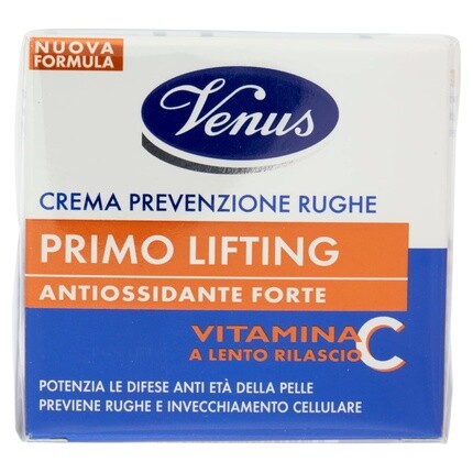 Крем для лица Venus — Для предотвращения морщин First Lifting Strong антиоксидант ,69 жидких унций. Итальянский, 50 мл — фото 3