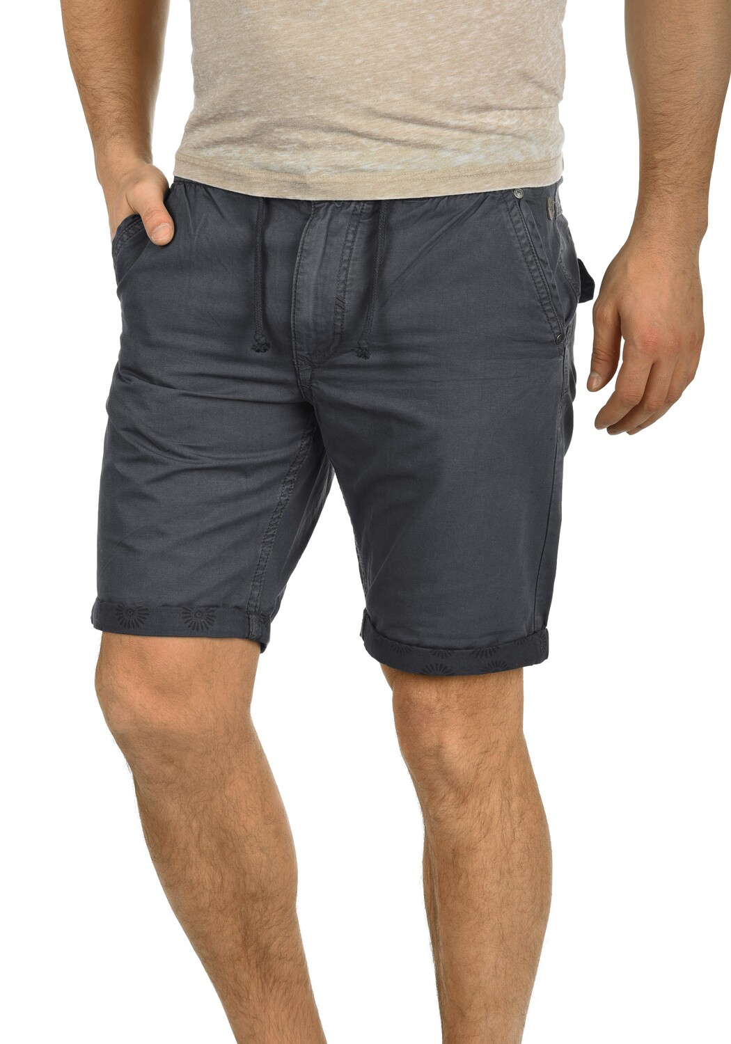 

Тканевые шорты BLEND Chino, серый