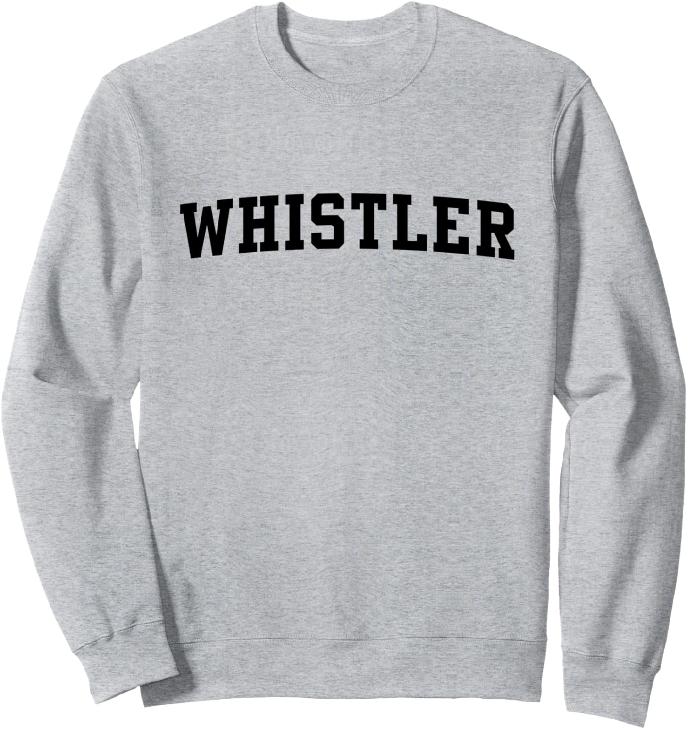 

Классическая толстовка Уистлера, Британская Колумбия Whistler Apparel Co, серый