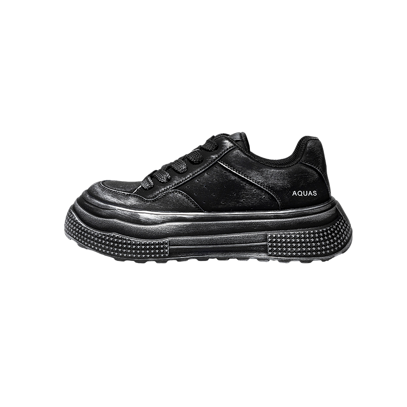 

Низкие мужские кроссовки AQUASCUTUM, Black