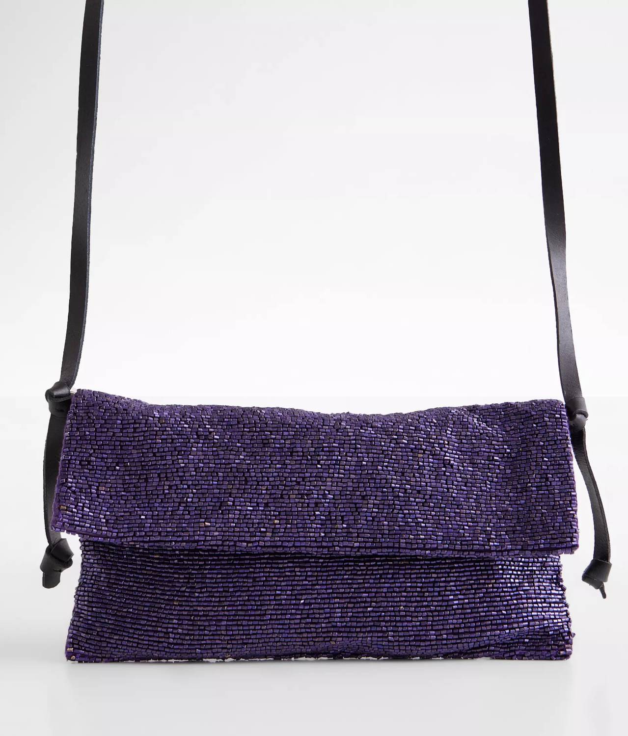 

Plus One Декорированная Сумка в Фиолетовом Free People