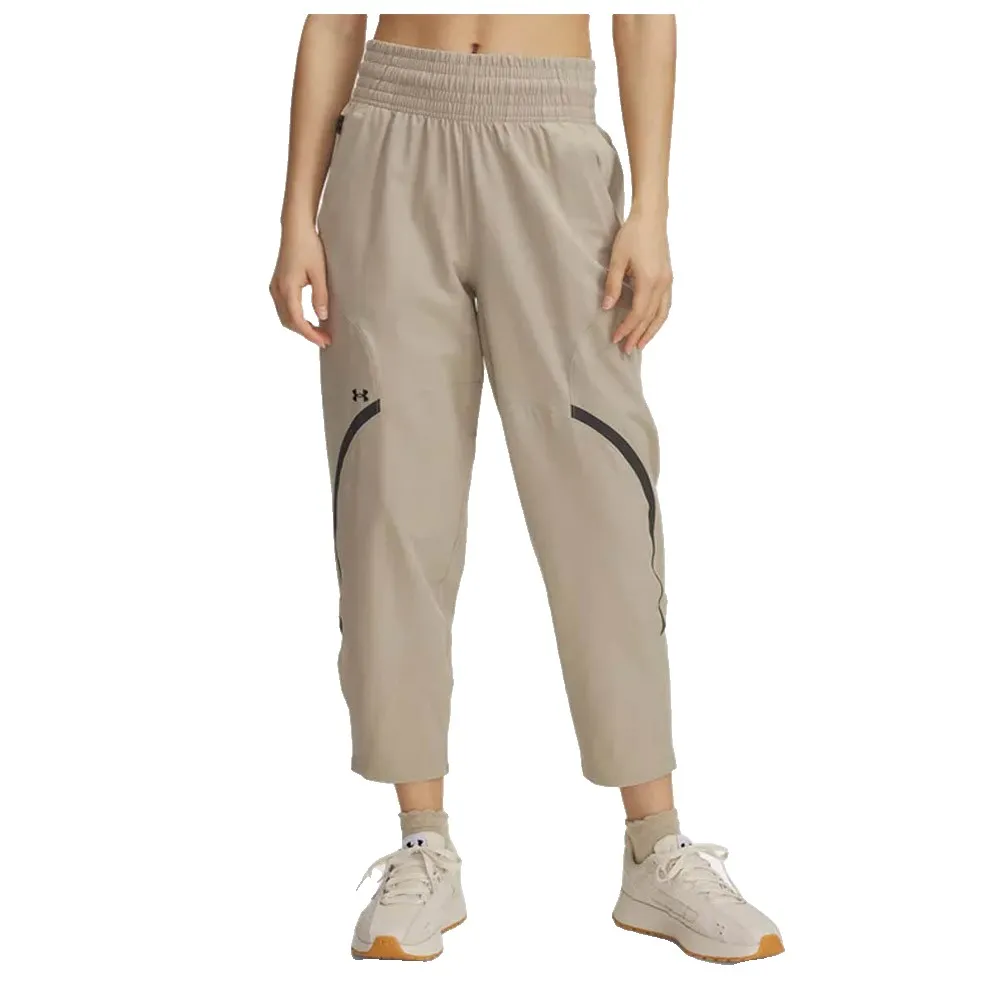 

Брюки Under Armour Unstoppable Ankle, бежевый