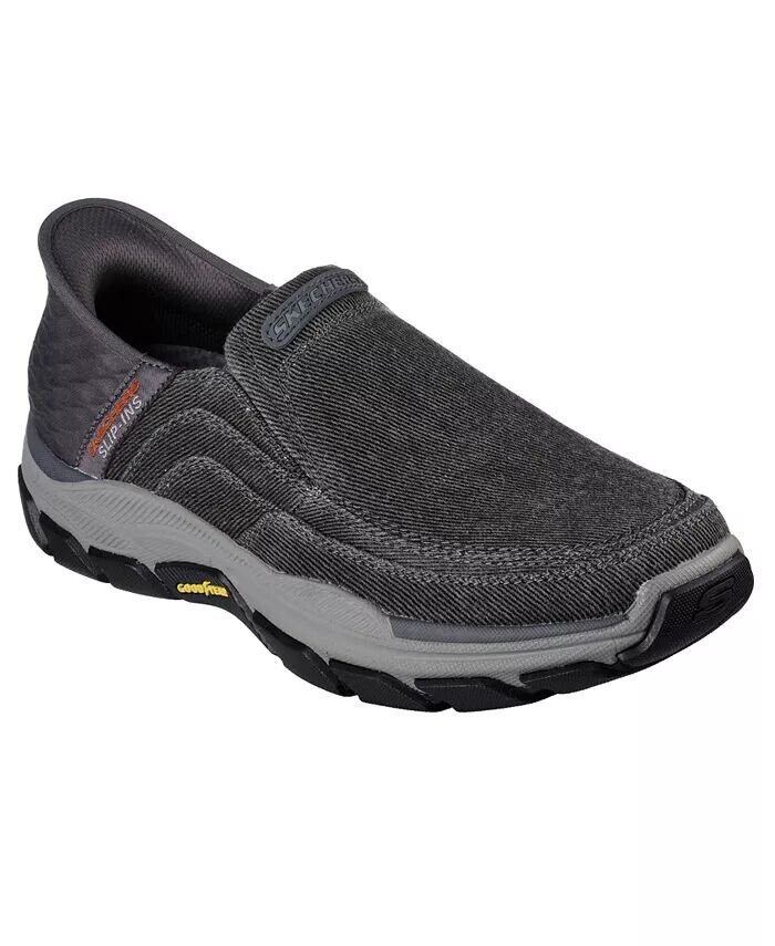 

Мужские слипоны свободного кроя - Respected - повседневные слипоны Holmgren от Finish Line Skechers, черный