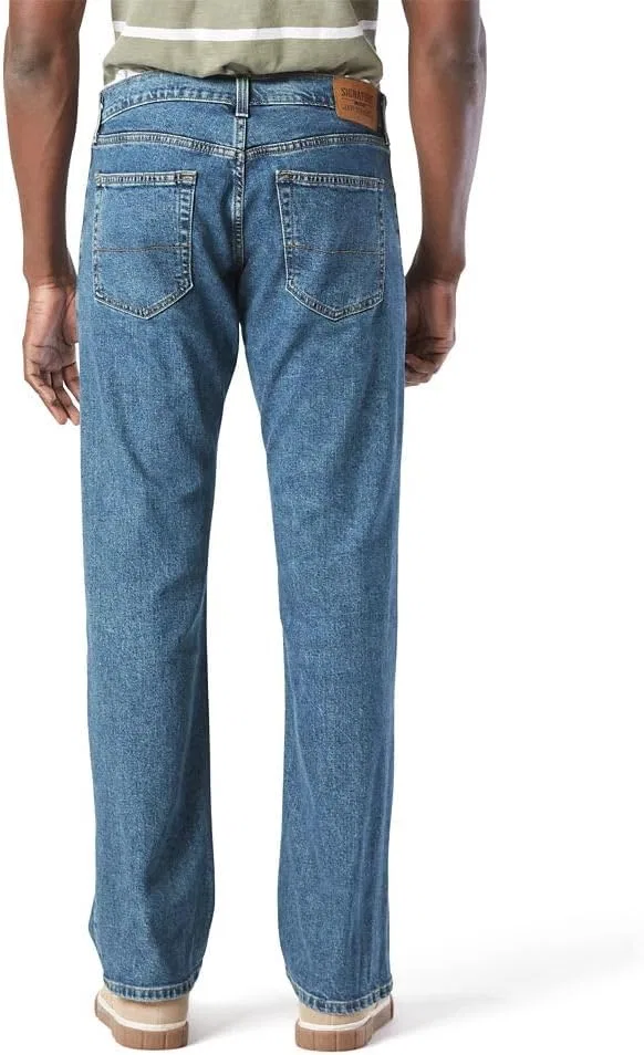 Джинсы Relaxed Fit Flex, Levi Strauss Signature Gold, Medium Indigo — фото 2