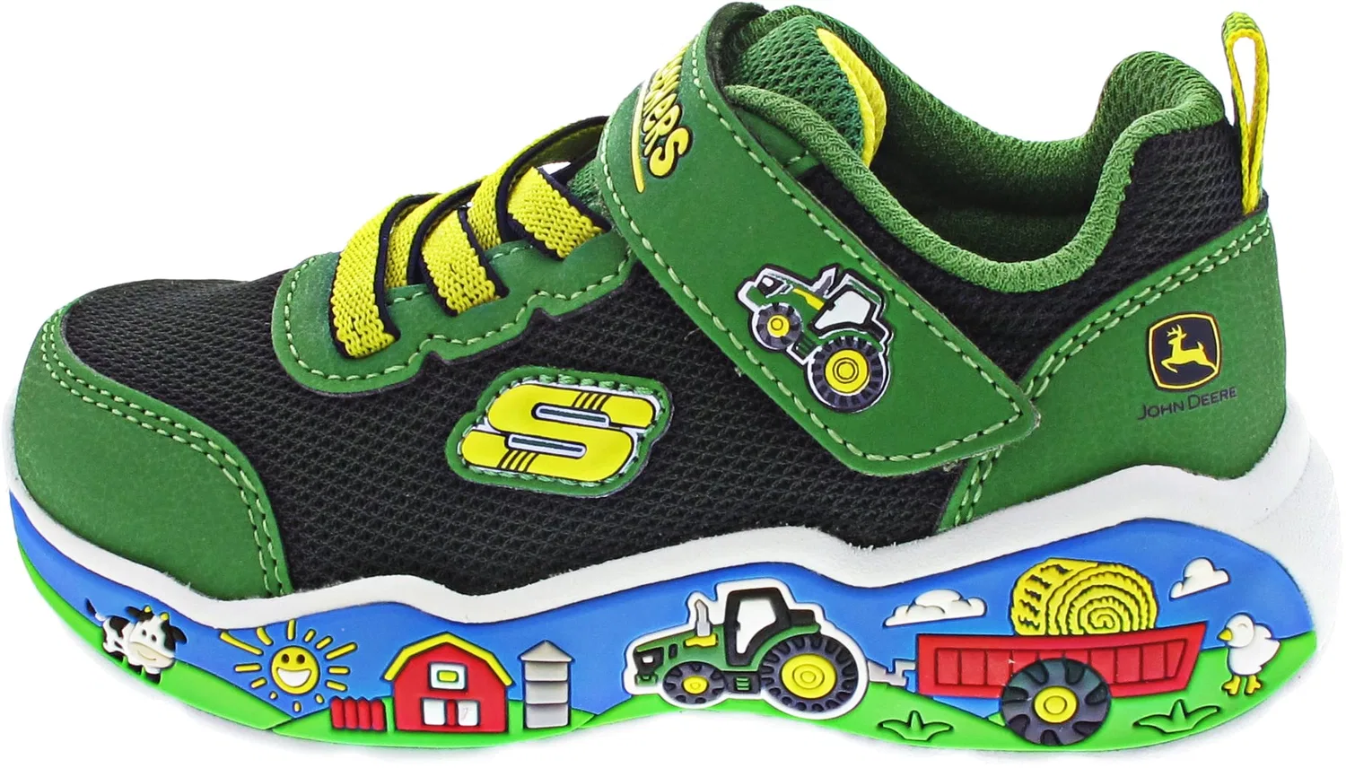 Лауфлерншху Skechers Play Scene-Barn-Squad Bud зеленый