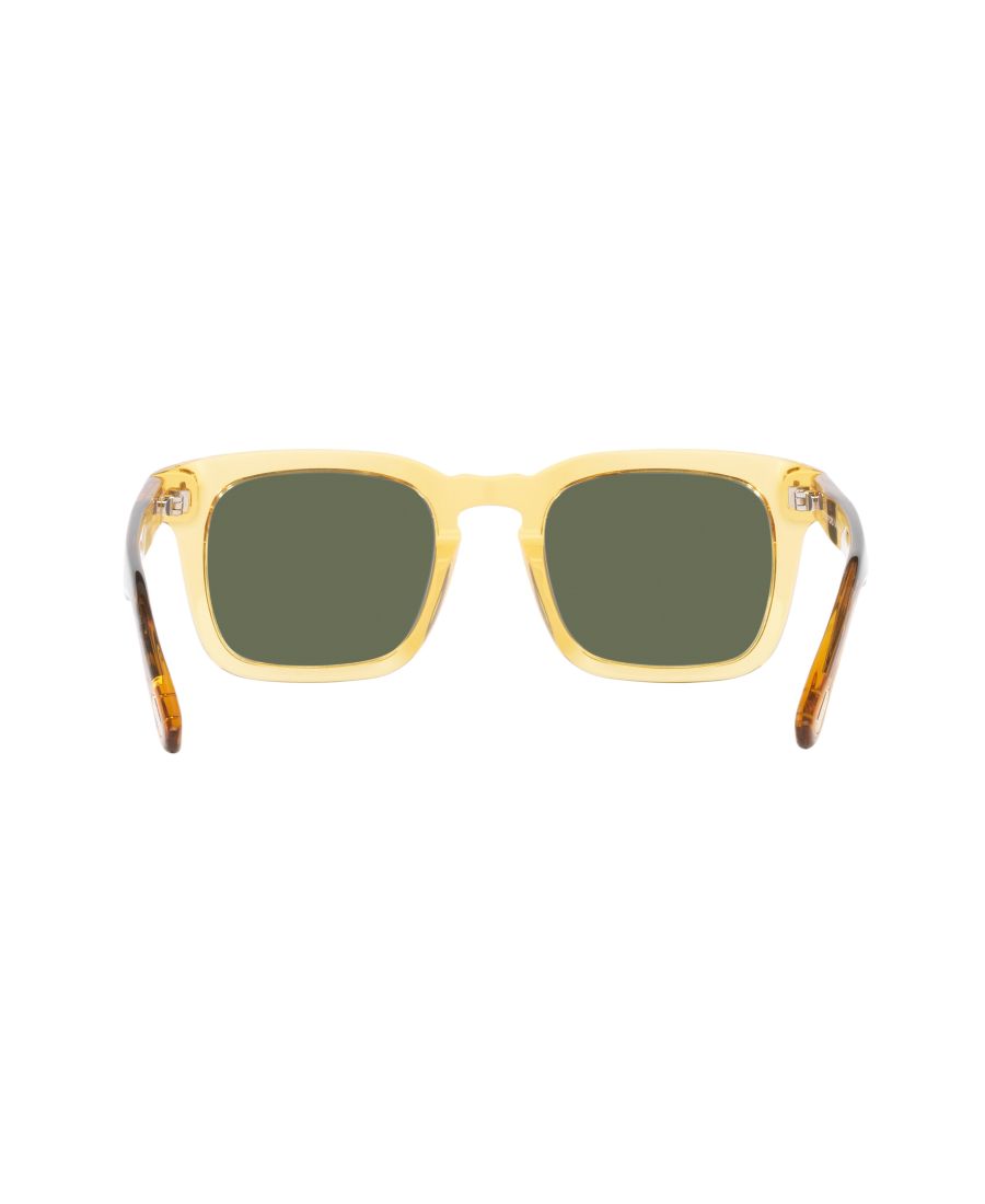 Мужские стандартные солнцезащитные очки, FT0751 TR001097 Tom Ford, Yellow — фото 4