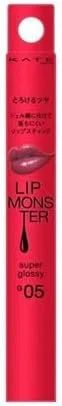 Губная помада Kate Lip Monster Tsuyabeth G05 Pink Robin Fountaв 1.6 г 3 шт