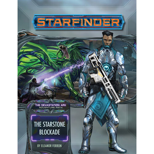 

Ролевая игра Paizo Publishing Starfinder RPG: Adventure Path - The Starstone Blockade (The Devastation Ark 2 of 3)