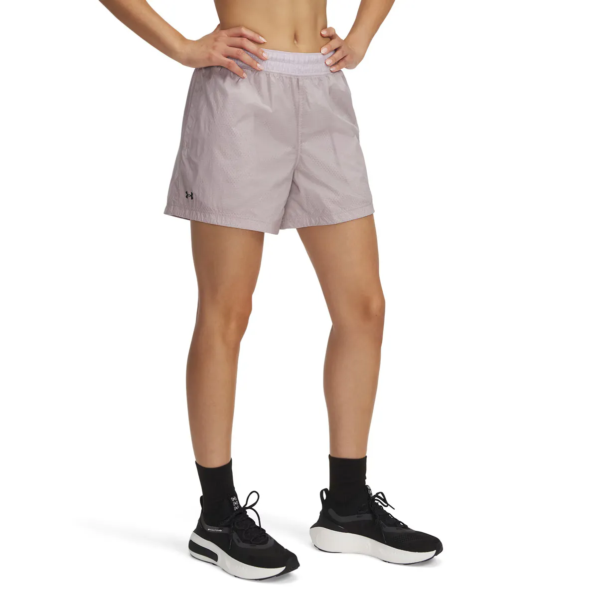

UA Rival Тканые короткие женские шорты Under Armour, серый