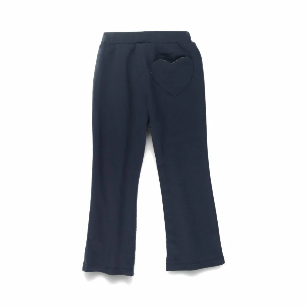 Длинные брюки с карманом в форме сердца Branshes, Navy blue — фото 2