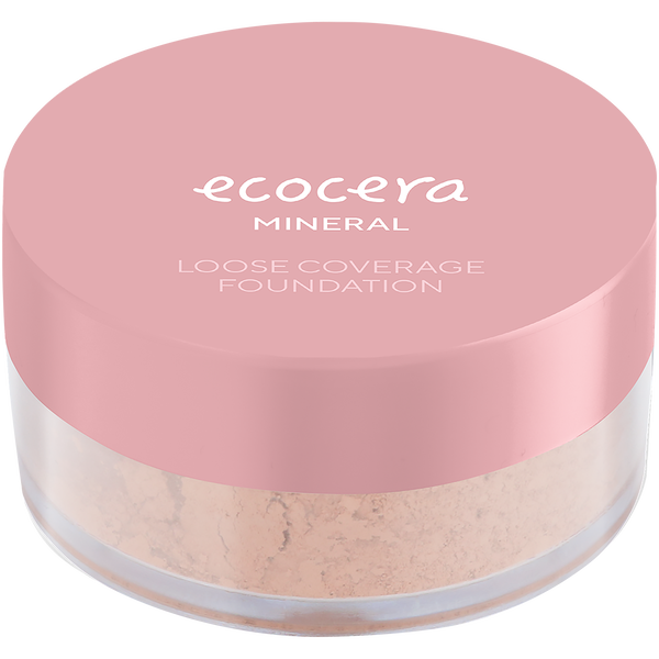 

Рассыпчатая минеральная основа с нейтральным покрытием n 4.0 london, 4 г Ecocera Mineral, цвет n 4.0 london