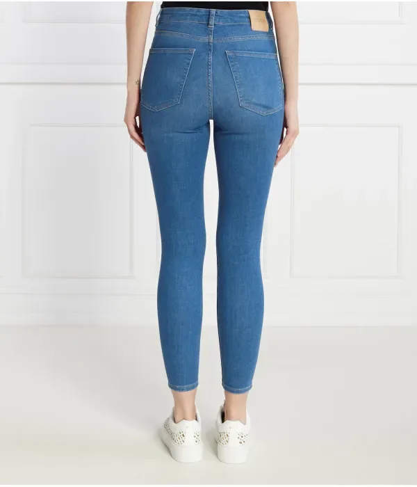 Джинсы MAYE HR C 1.0 skinny fit Boss, синий — фото 4