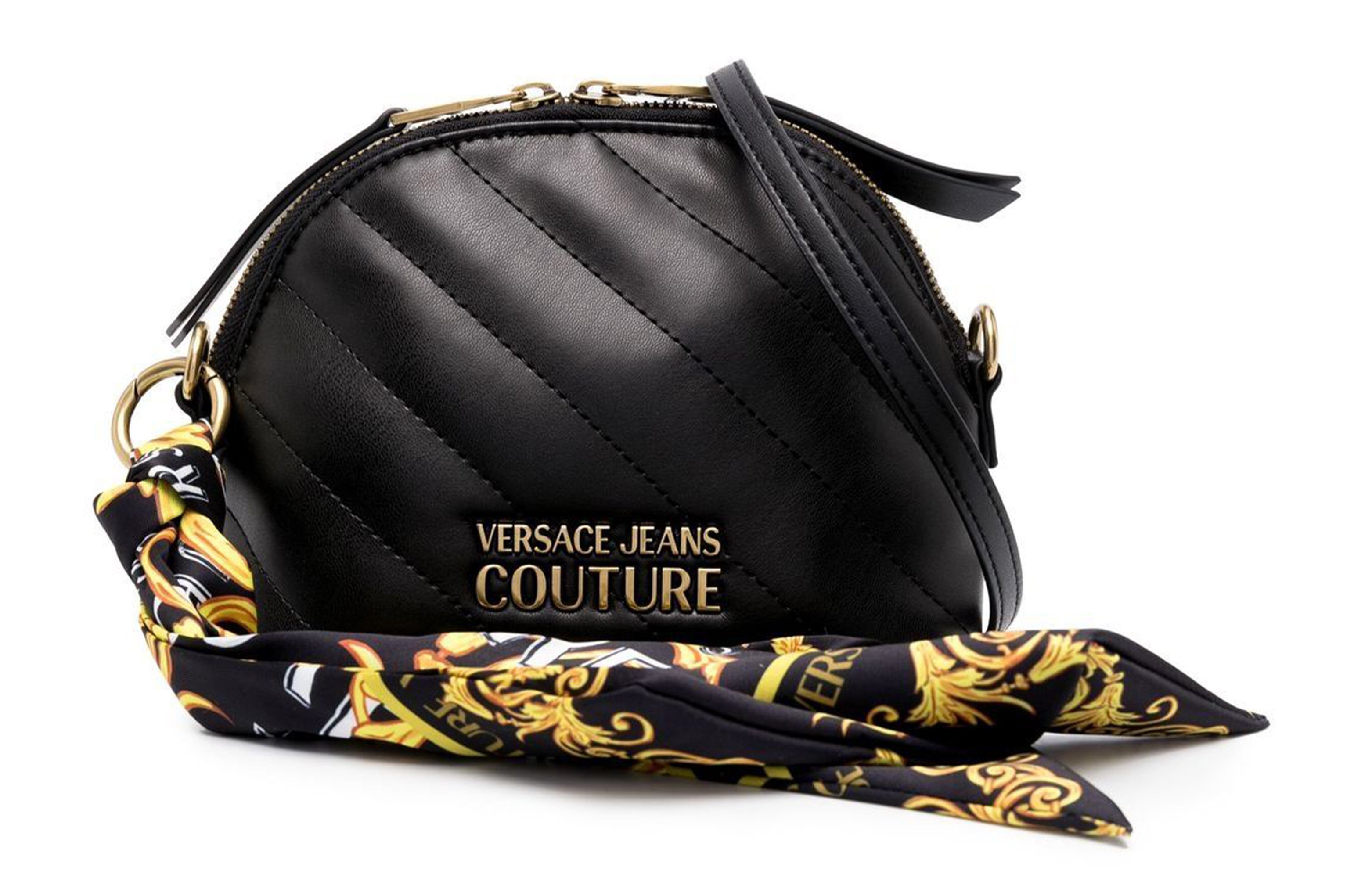 

VERSACE JEANS COUTURE Сумка-купол из полиэстера с наплечным ремнем и через плечо