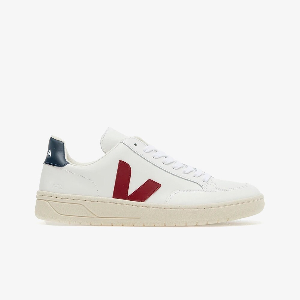 

Кроссовки V-12 Leather 'Marsala Nautico' VEJA, мультиколор