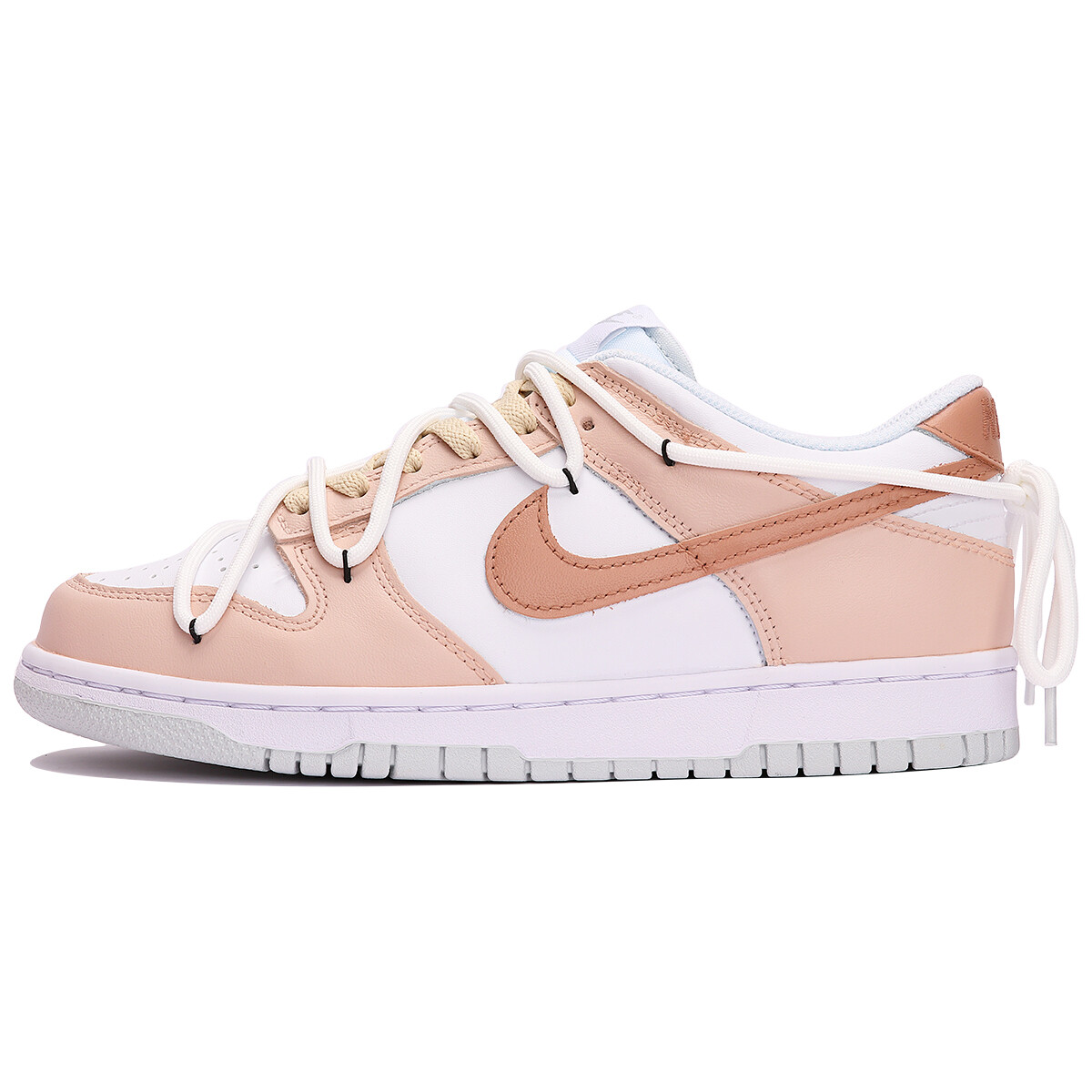 

Женские кроссовки для скейтбординга Nike Dunk, Light Brown