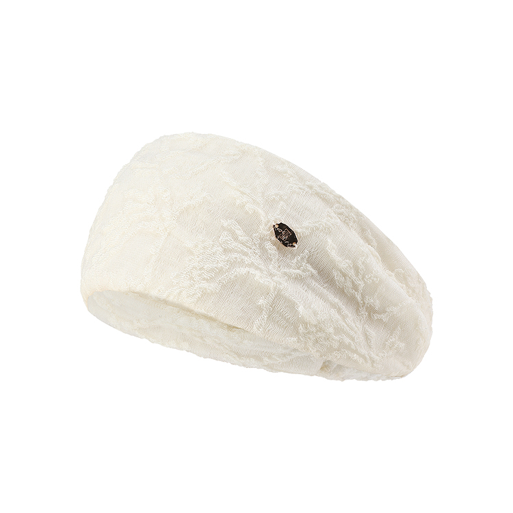 

Женская повязка на голову из овечьей шерсти ELLE, бежевый оранжевый