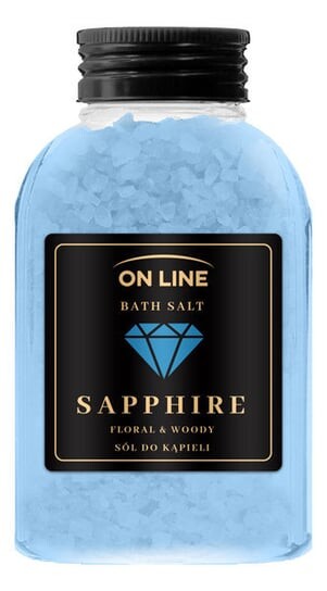 

САПФИР Соль для ванн 600г On Line