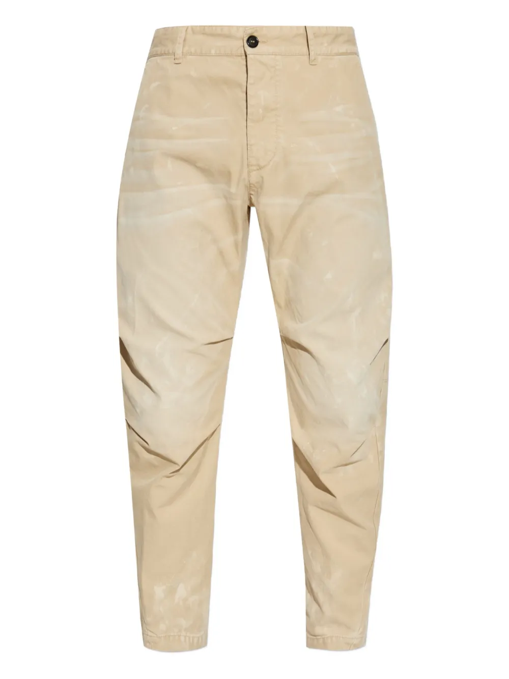 

Хлопковые брюки DSQUARED2, нейтральный