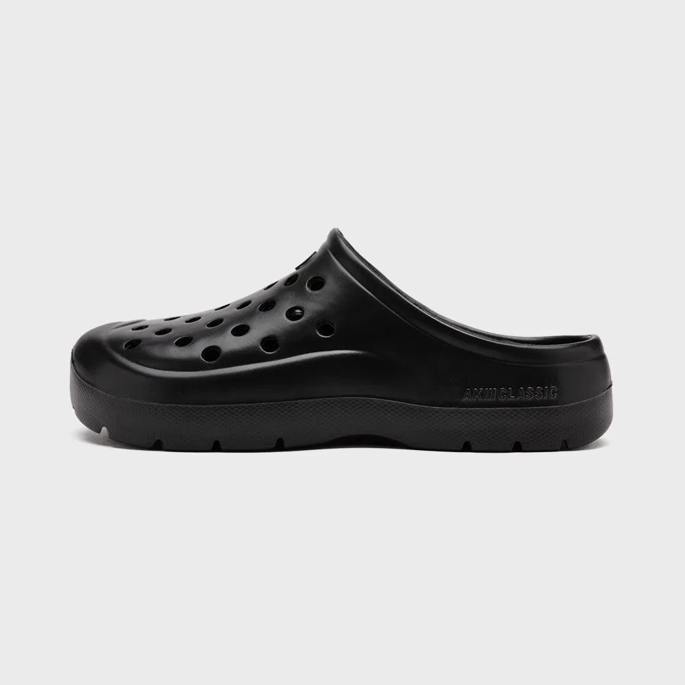 Мужские клоги Rain Clog Youth Midnight Black от Akiii Classic