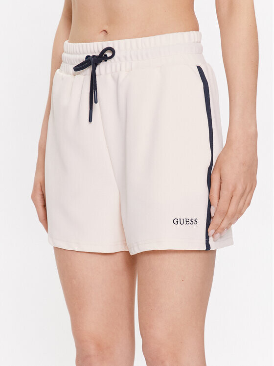 

Спортивные шорты свободного кроя Guess, розовый