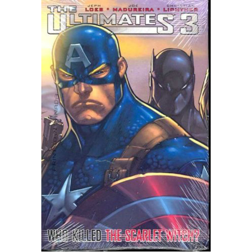 

Книга Ultimates 3: Who Killed The Scarlet Witch (Hardback)