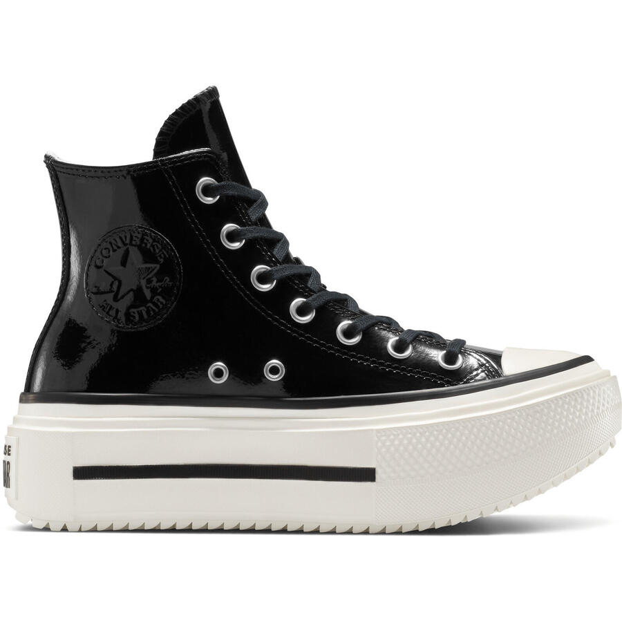 

Кеды Converse Chuck Taylor All Star Lift Double, черные, унисекс