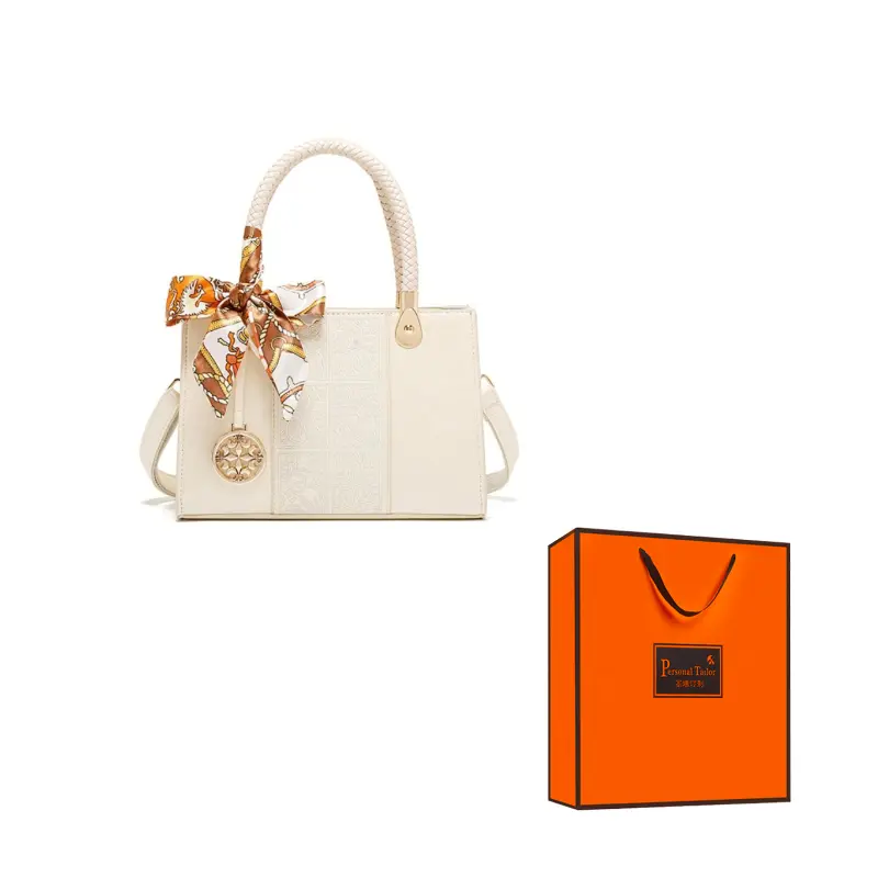 

PAYOT Сумка из микрофибры искусственной кожи женская жемчужно-белая, Pearl White