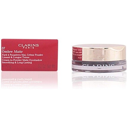 

Матовые тени для век Ombre No.07 Carbon, Clarins