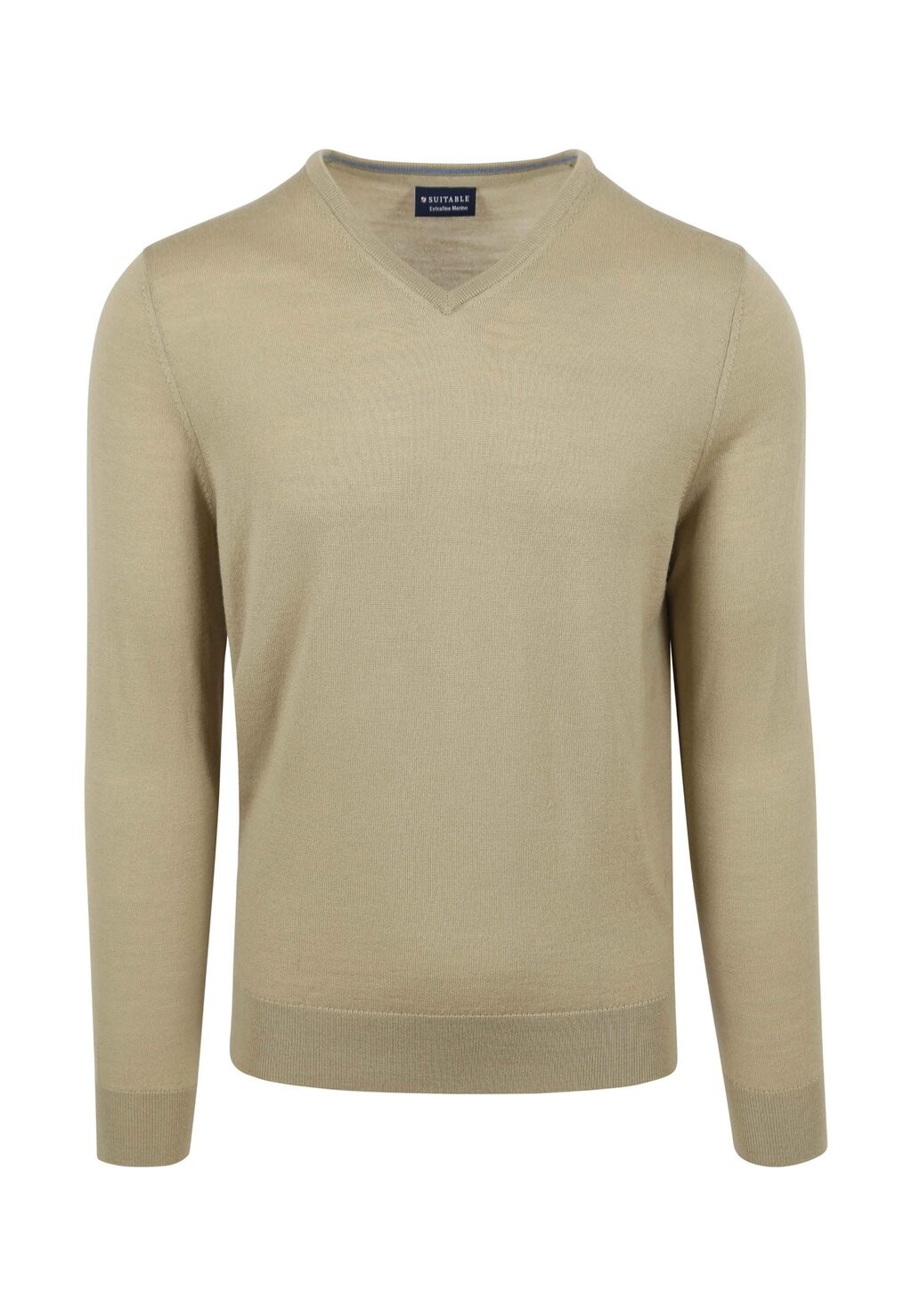 

Джемпер V NECK Suitable, светло-зеленый