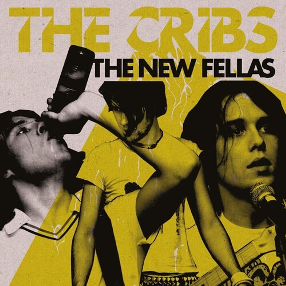 

Виниловая пластинка LP The New Fellas - The Cribs