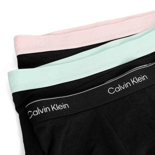 Icon trunk - комплект из 3 штук Calvin Klein, черный, mint & розовый — фото 2