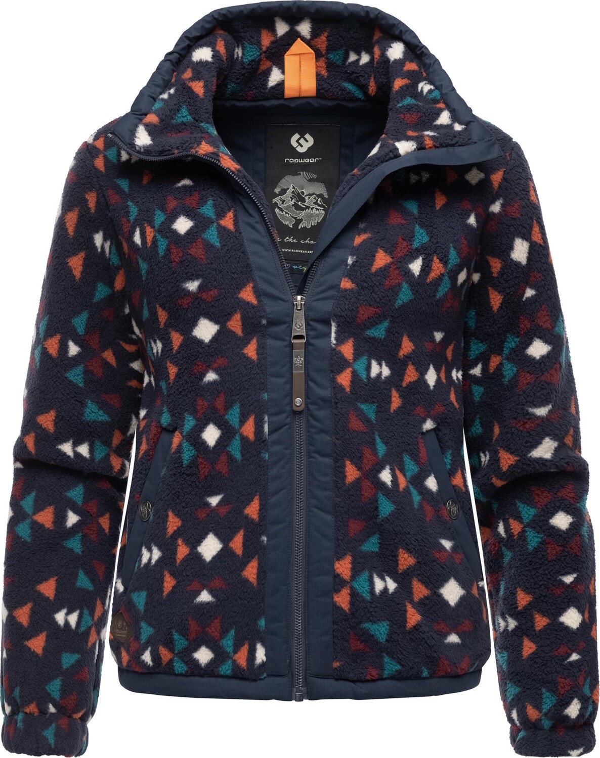 

Толстовка ragwear Nordicka Aztec, темно-синий