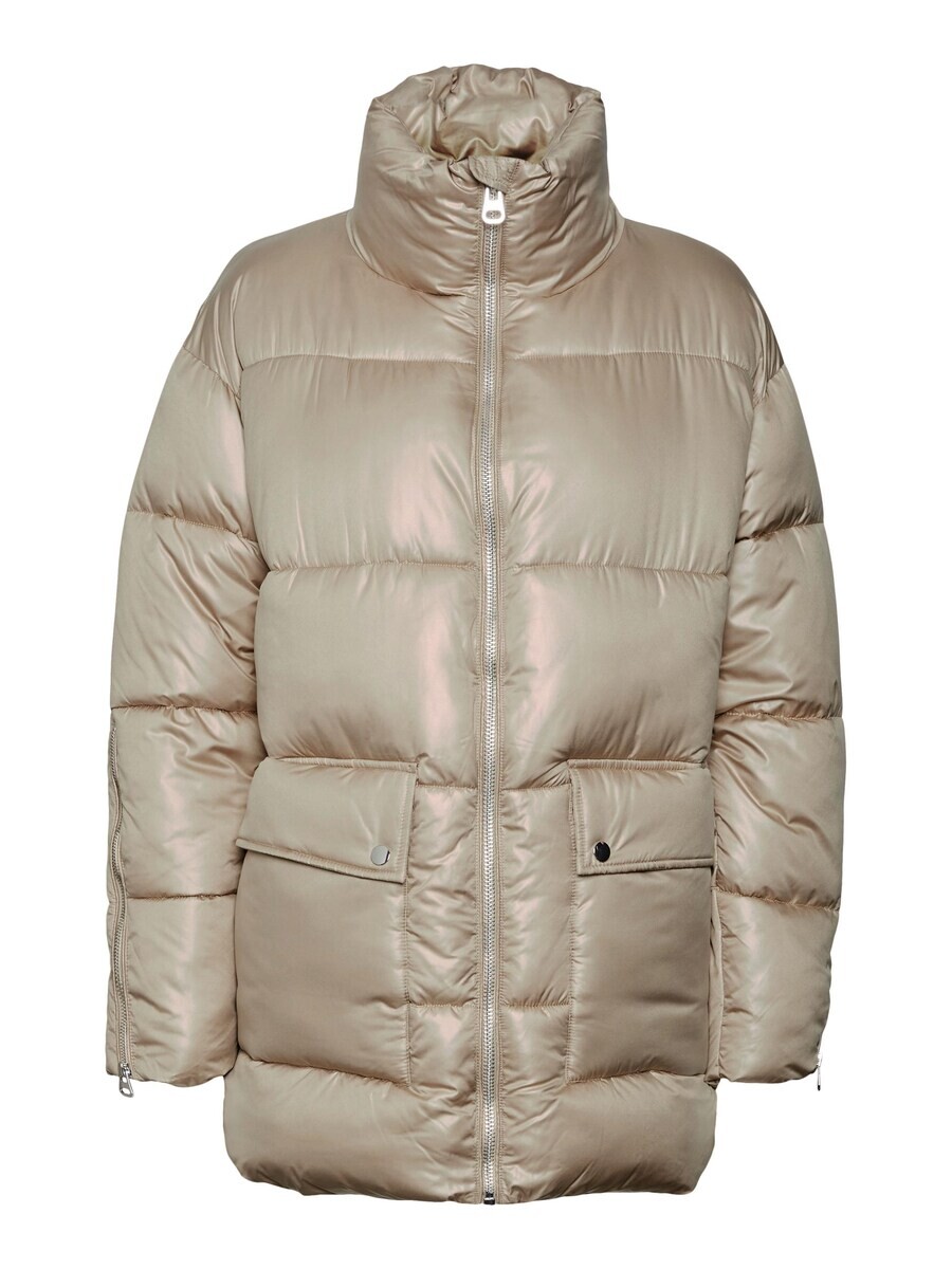 

Зимняя куртка VERO MODA Winter Jacket CLAIRE NORA, темно-бежевый