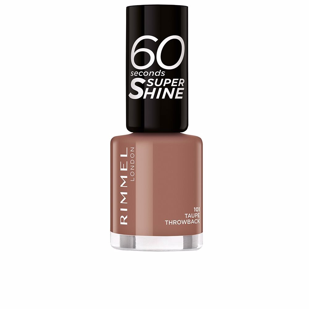 

Лак для ногтей 60 seconds super shine Rimmel london, 8 мл, 101