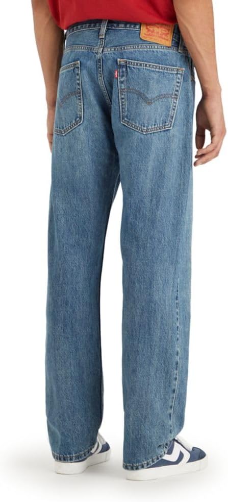 Мужские джинсы Levi's 555 свободного прямого кроя, (New) Wish You Would — фото 3