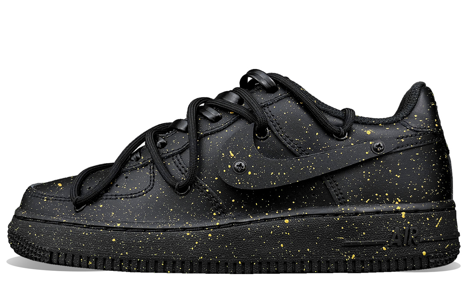 

Кроссовки Nike Air Force 1 Skateboard Shoes Women's Low-Top Black