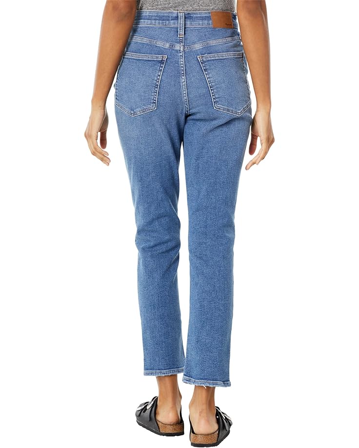 

Джинсы Madewell The Curvy Perfect Vintage Jean in Finney Wash, цвет Finney Wash