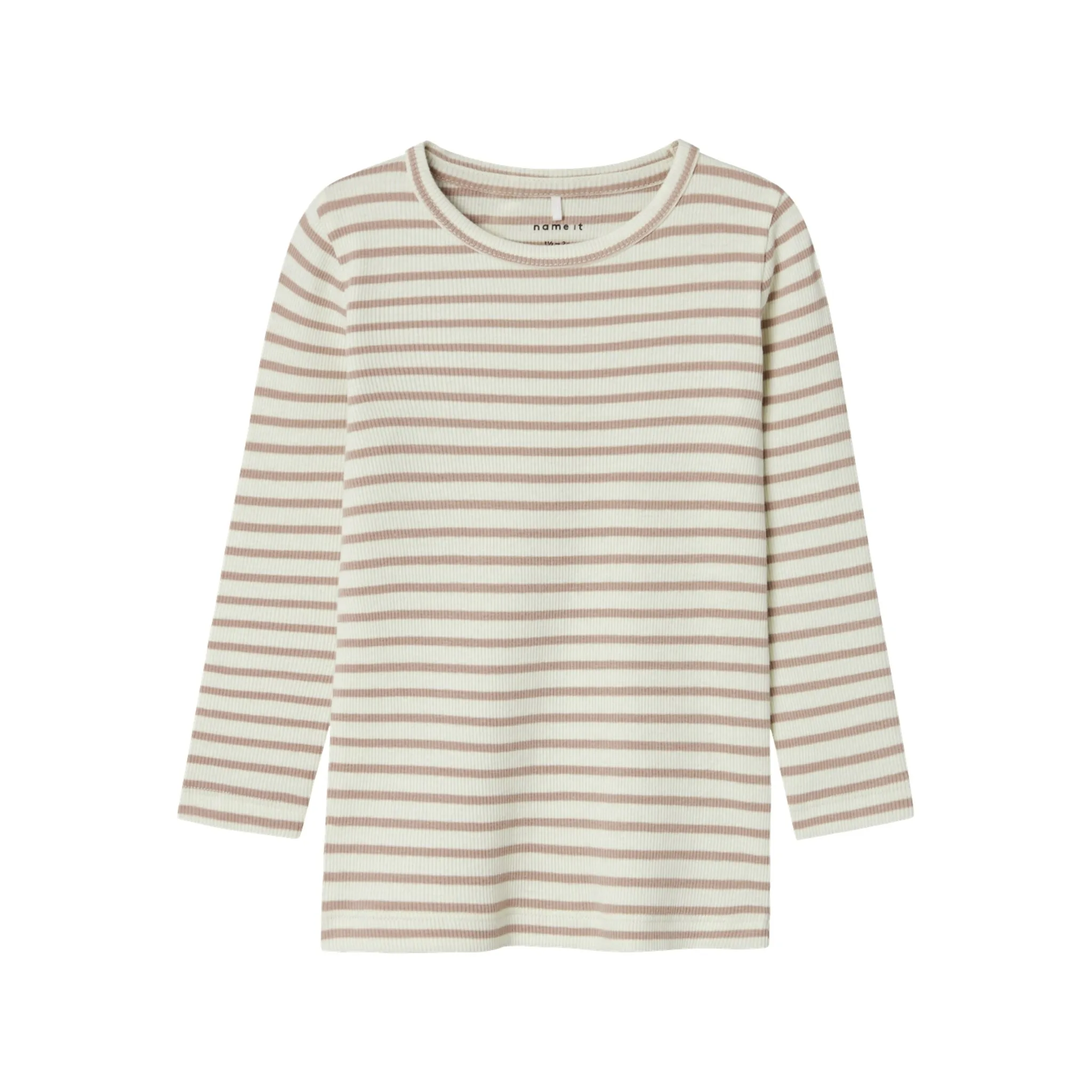 

Рубашка с длинными рукавами Name It "NMNBANI LS XSL TOP NOOS", цвет Pure Cashmere