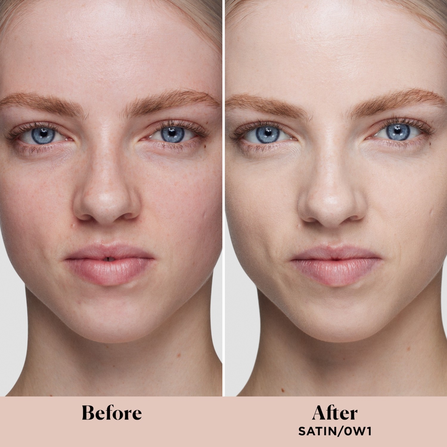 Тональный крем для лица real flawless foundation Laura Mercier, 0w satin, объем 29 мл — фото 4