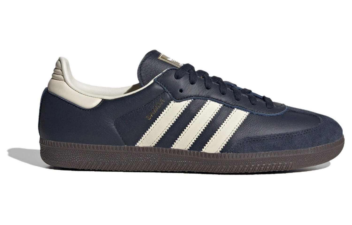 Adidas originals Samba Обувь для скейтбординга унисекс, Темно-синий — фото 2