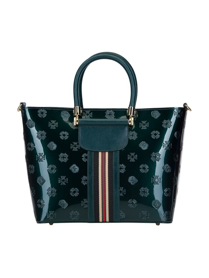 

Сумка Wittchen Handtasche Elegance Collection Maße: 28x24x4, цвет Dark green