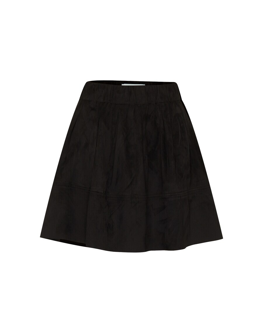 

Кожаная юбка minimum Skirt Kia, черный