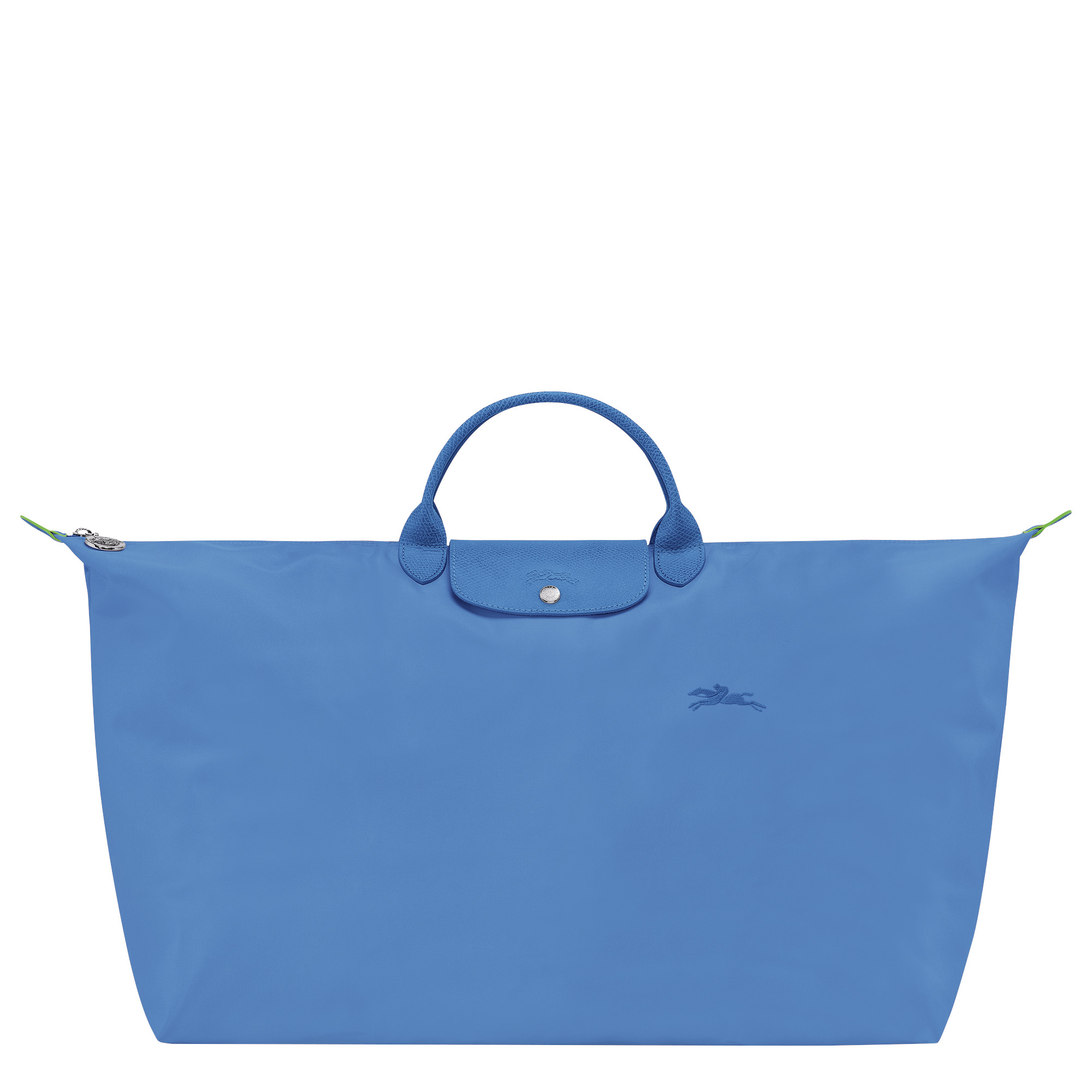 

LONGCHAMP Сумка Le Pliage Green Recycled Polyamide Canvas среднего размера женская васильковая