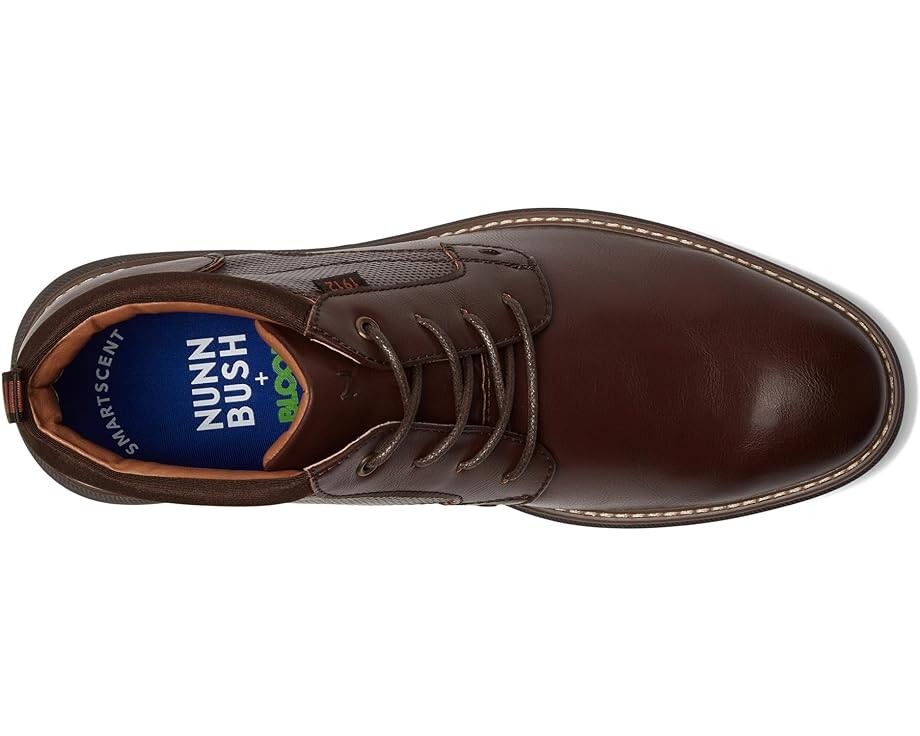 Ботинки Nunn Bush Chase Plain Toe Chukka Contemporary Fashion, цвет Brandy — фото 2